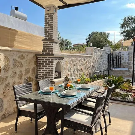 Kas'ta Barbeku Alanli, 4 Kisilik Villa-awz175 ヴィラ