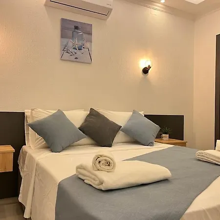 Kas'ta Barbeku Alanli, 4 Kisilik Villa-awz175 ヴィラ