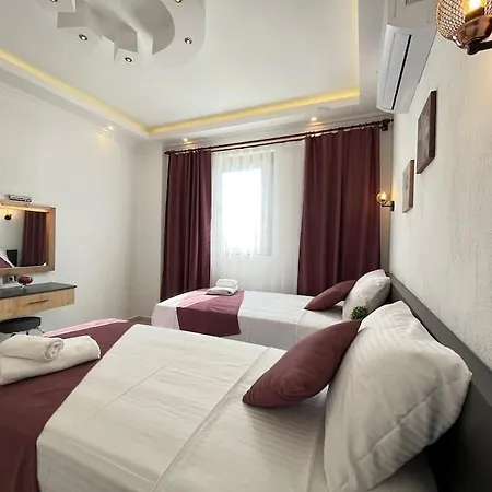 ヴィラ Kas'ta Barbeku Alanli, 4 Kisilik Villa-awz175 *