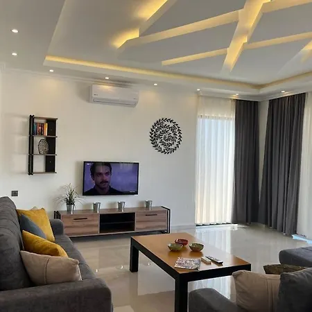 Kas'ta Barbeku Alanli, 4 Kisilik Villa-awz175 ヴィラ