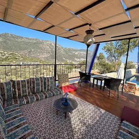 Villa Kas'ta Barbeku Alanli, 4 Kisilik Villa-awz175