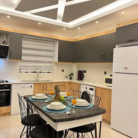 Villa Kas'ta Barbeku Alanli, 4 Kisilik Villa-awz175 *