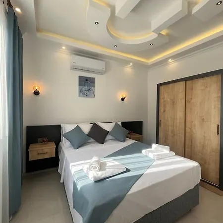 Villa Kas'ta Barbeku Alanli, 4 Kisilik Villa-awz175