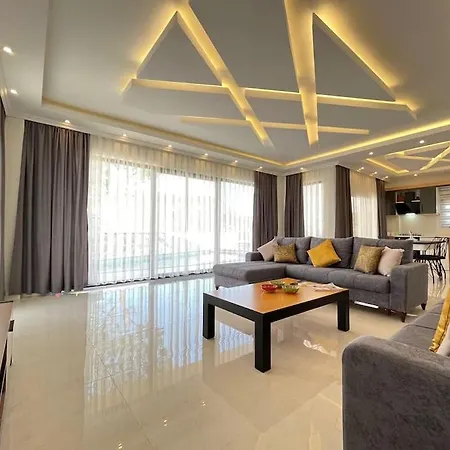 Kas'ta Barbeku Alanli, 4 Kisilik Villa-awz175 Kaş