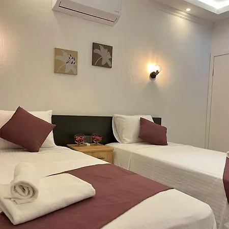 Kas'ta Barbeku Alanli, 4 Kisilik Villa-awz175 Kaş