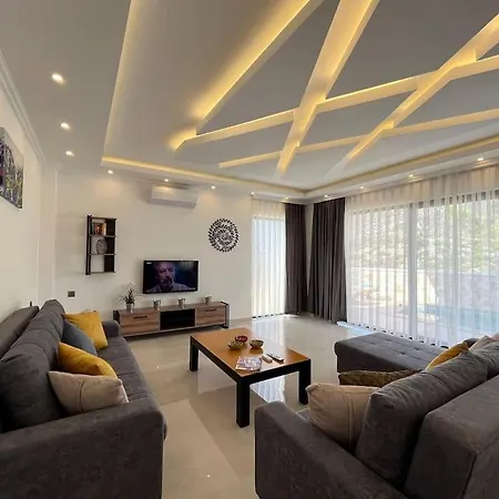 Villa Kas'ta Barbeku Alanli, 4 Kisilik Villa-awz175