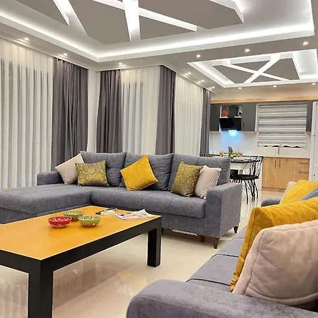 Villa Kas'ta Barbeku Alanli, 4 Kisilik Villa-awz175 Kaş