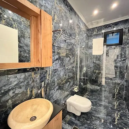 Kas'ta Barbeku Alanli, 4 Kisilik Villa-awz175 *